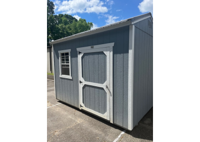Image for 8x12 Discounted Gray Shadow Utility Shed