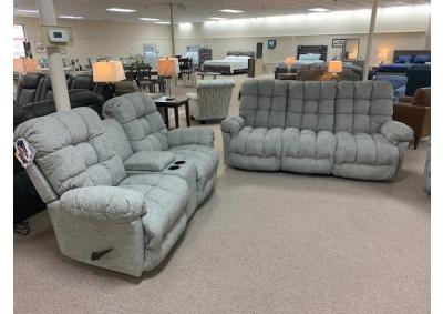 Image for Everlasting Reclining Sofa and Loveseat