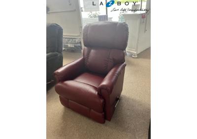 Image for Pinnacle Leather Rocker Recliner