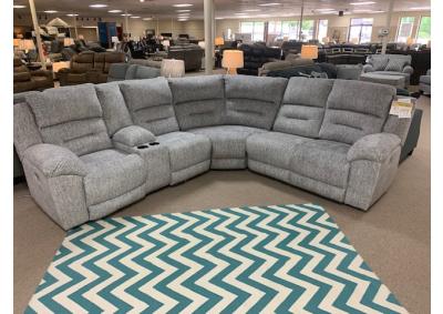 Image for Family Den Power Reclining Sectional