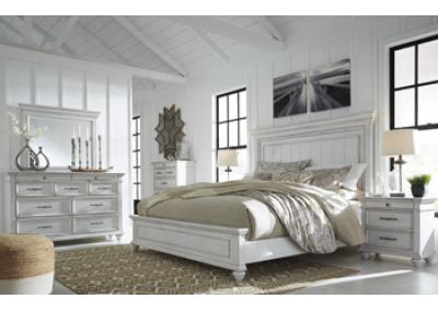 Image for Kanwyn queen bed, dresser with mirror, chest, and night stand