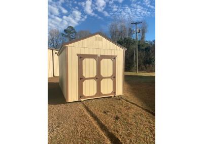 Image for 10x16 Beige Utility Storage Shed