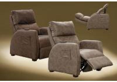 Image for Relaxer Taupe Zero Gravity Recliner