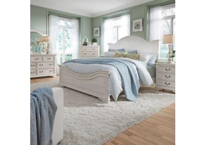 Image for Bayside queen bed, dresser with mirror, and chest