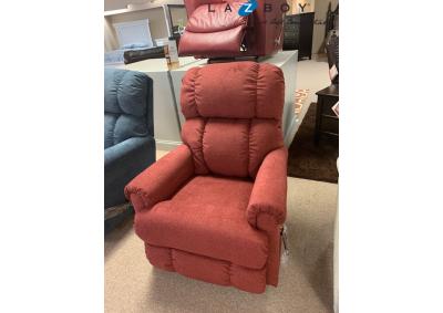 Image for Pinnacle Rocking Recliner-Red