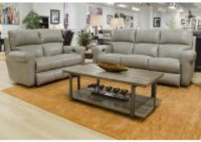 Image for Torretta Leather Power Reclining Sofa and Loveseat