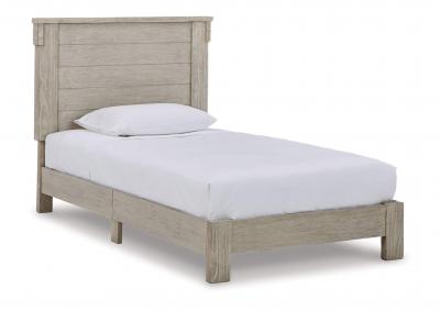 Hollentown Twin Panel Bed