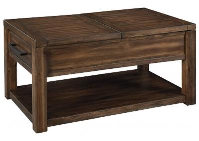 Image for Marleza Brown Coffee Table w/Lift Top