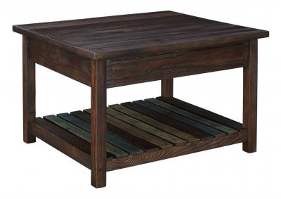 Image for Mestler Brown Coffee Table w/Lift Top