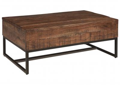 Image for Hirvanton Coffee Table with Lift Top