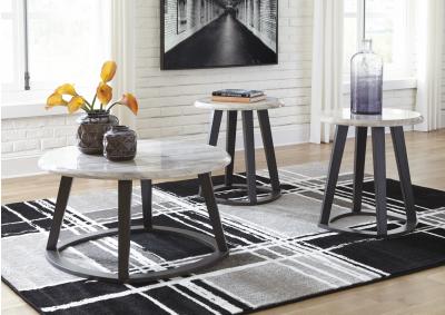 Image for Luvoni 3pc Table Set