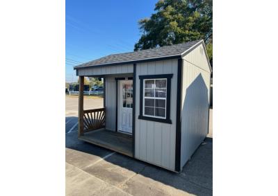 Image for 12x12 Gap Grey Discounted Playhouse 