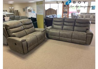 Image for Sorren Reclining Sofa and Loveseat