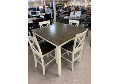 Image for Theodore 5pc Dining Room Set