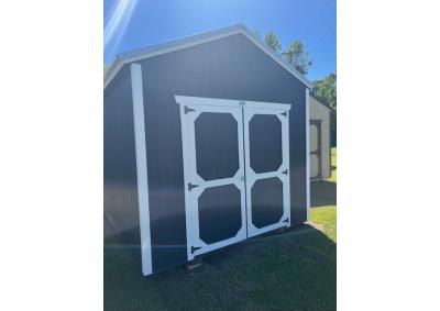 10x16 Anchors Aweigh Utility Storage Shed