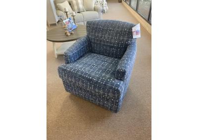 Image for Taos Navy Accent Chair