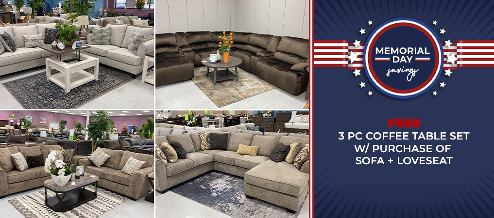 Memorial Day Savings