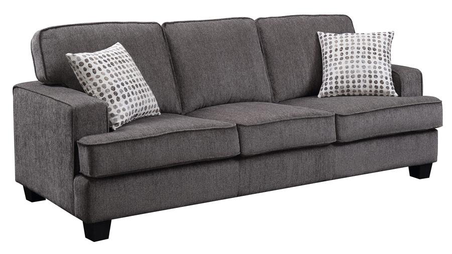 Carter Sofa - Ink Grey,Emerald Home Furnishings