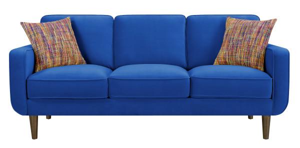 Jax Sofa - Royal Blue,Emerald Home Furnishings