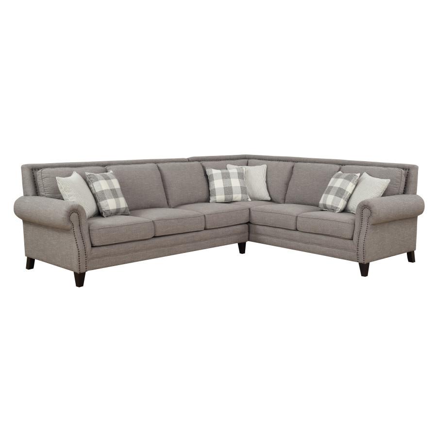 Willow Creek 2 Pc Sectional,Emerald Home Furnishings