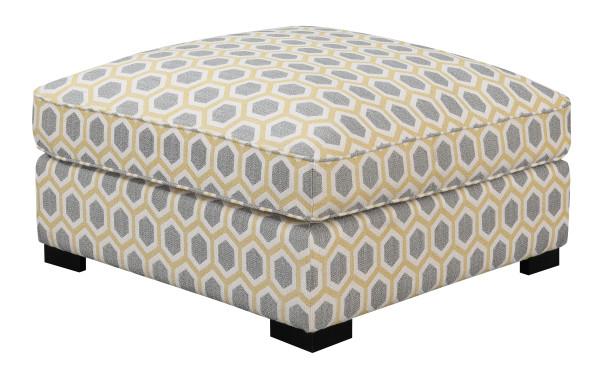 Repose Ottoman - Multi,Emerald Home Furnishings