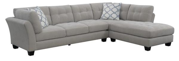 Ryder 2 Pc Sectional,Emerald Home Furnishings