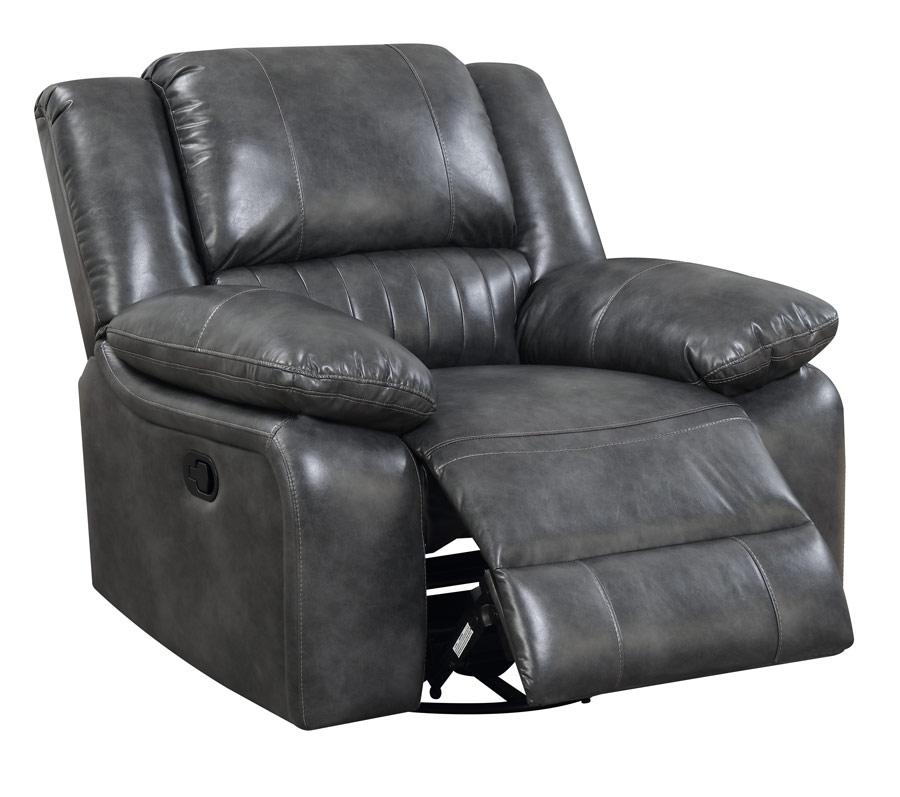 Navaro Swivel Recliner,Emerald Home Furnishings