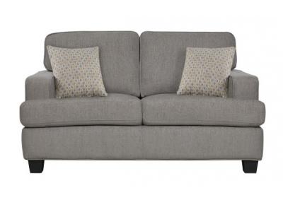 Image for Carter  Loveseat - Light Grey