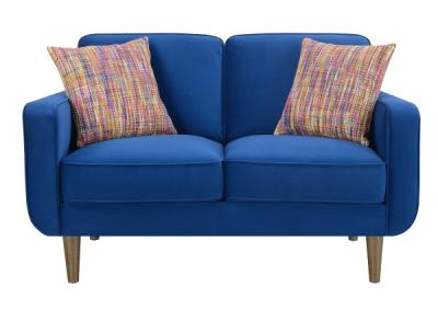 Image for Jax Loveseat - Royal Blue