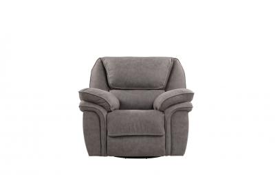 Image for Allyn Swivel Recliner - Grey