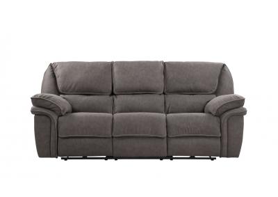 Image for Allyn Power Reclining Sofa - Grey