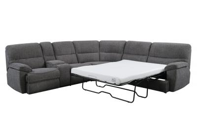 Image for Aurora Reclining Sectional W/ Sleeper