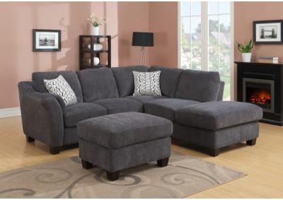 Image for Clayton Ii 2 Pc Sectional - Ottoman Sold Separate