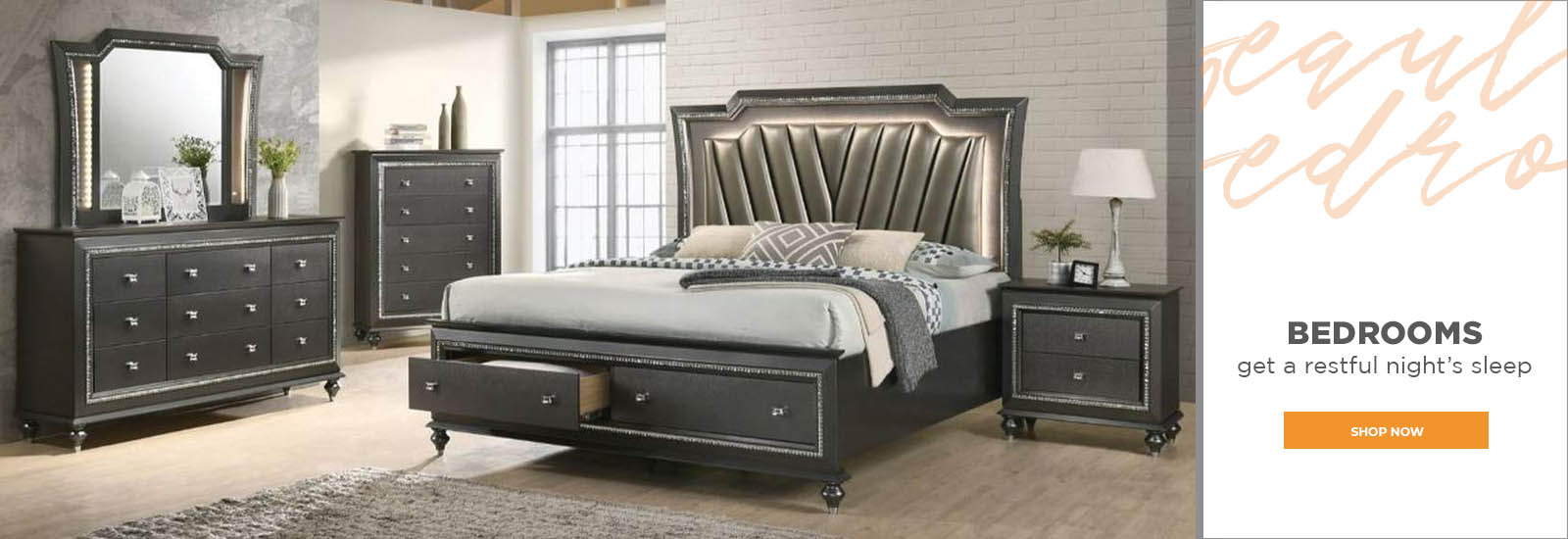 Bedrooms - Shop Now