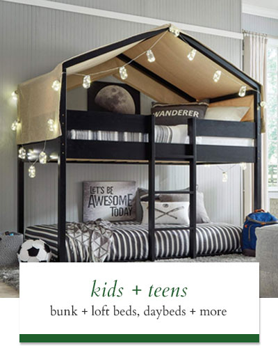 Kids Bedrooms Gibson Furniture, Bunk Beds Nashville Tn