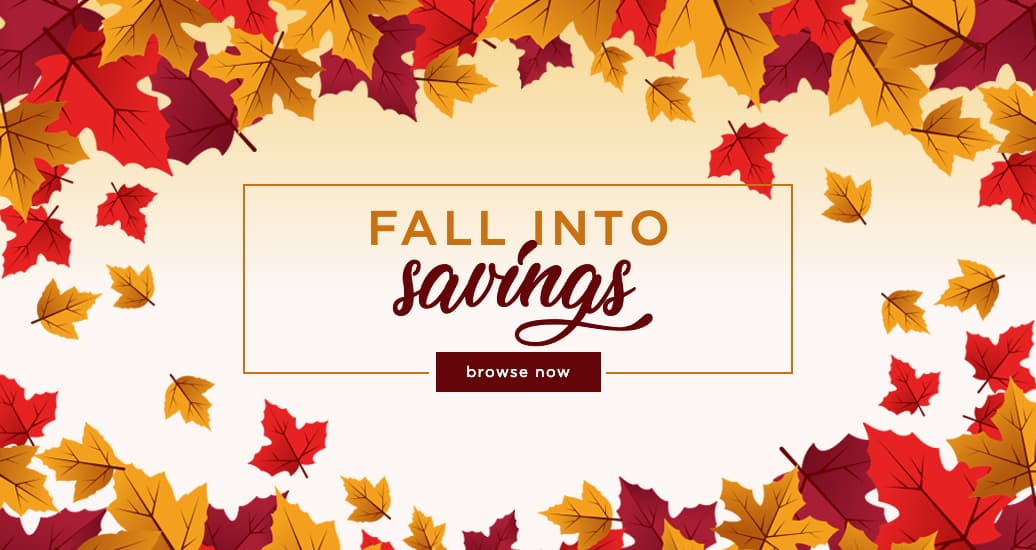 Fall into Savings