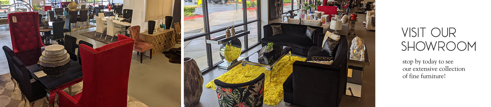 Visit our Showroom