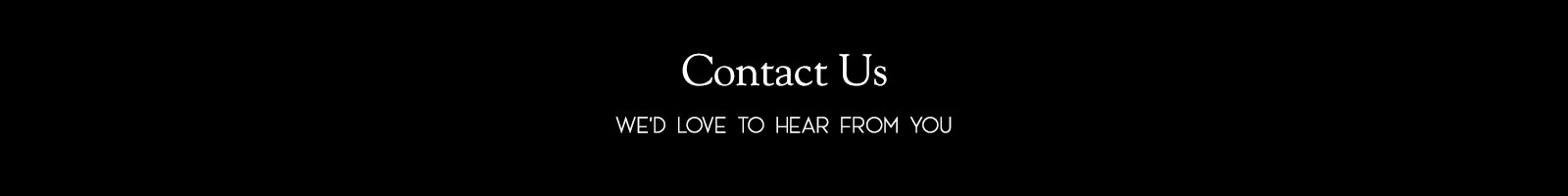 Contact Us Today