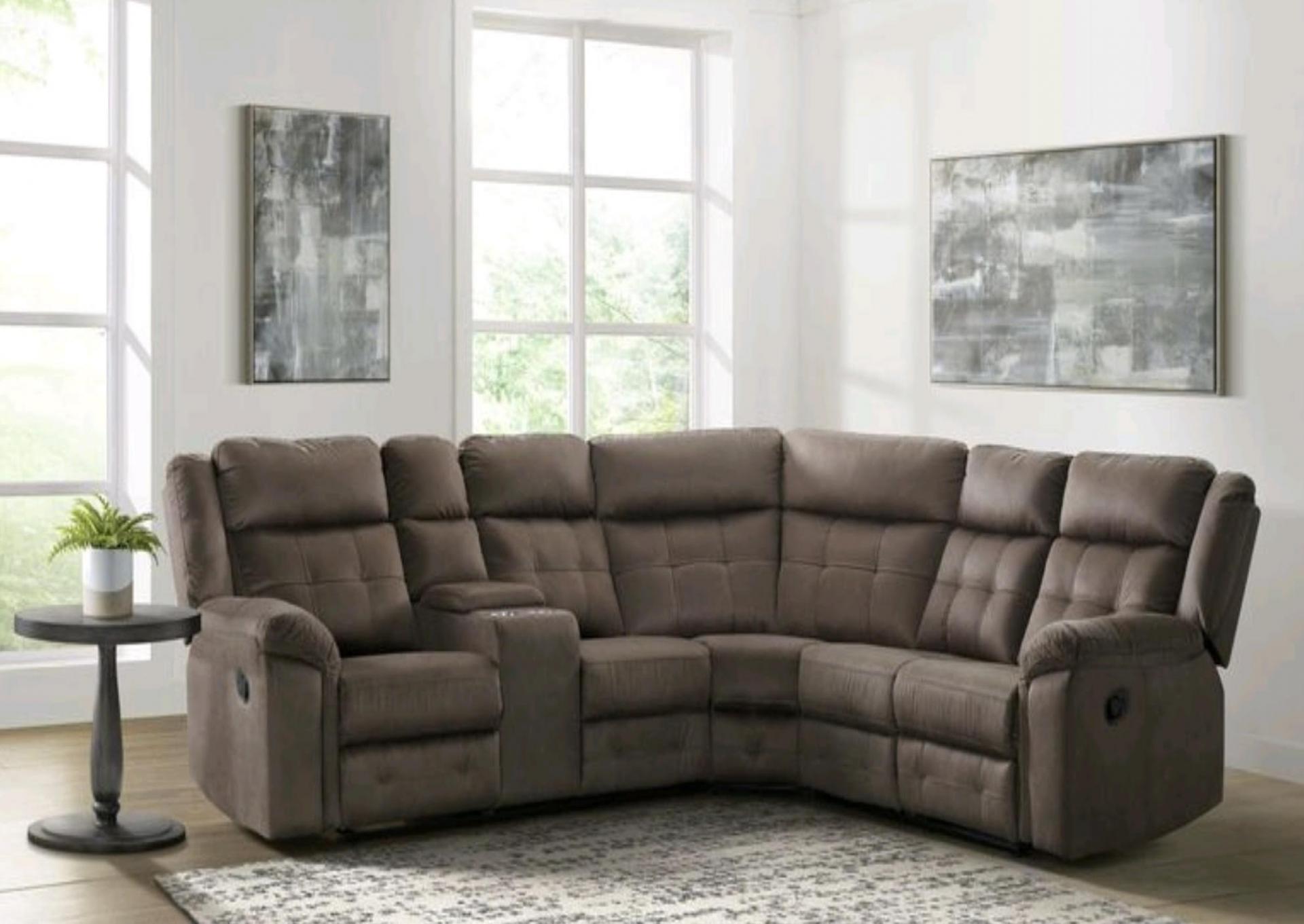 59933 Reclining Sectional,Harlem In-Store