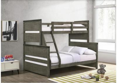 Image for Wade Twin over Full Bunk Bed
