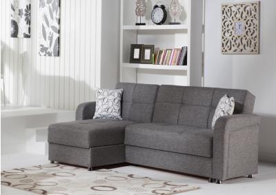 Vision Sleeper Storage Sectional