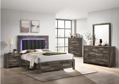 Image for 8363 Queen Bed, Dresser, Mirror, Chest, and Nightstand