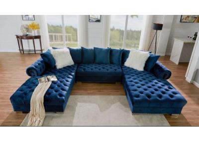 Image for Double Chaise Sectional