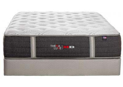 Image for TheraLuxe HD Cascade Queen Mattress By Therapedic