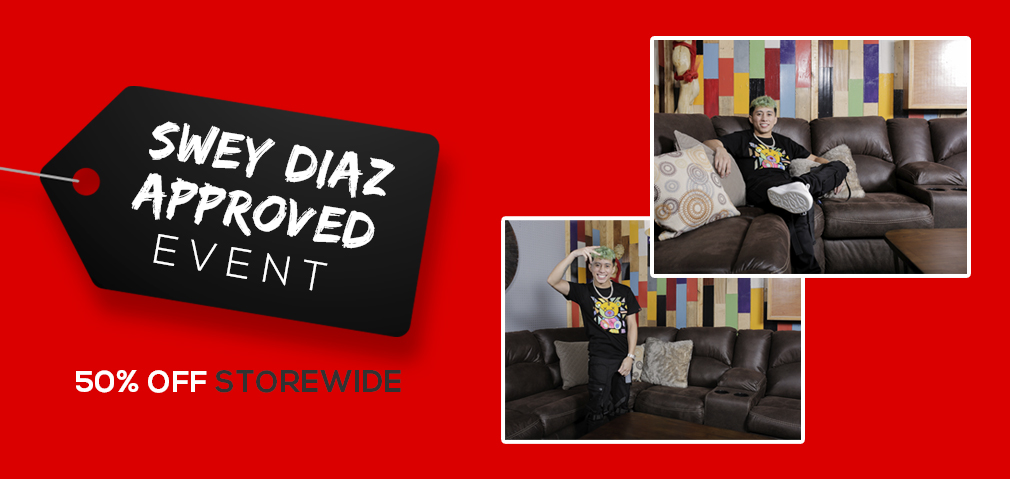 Swey Diaz Approved Event - 50% OFF Storewide