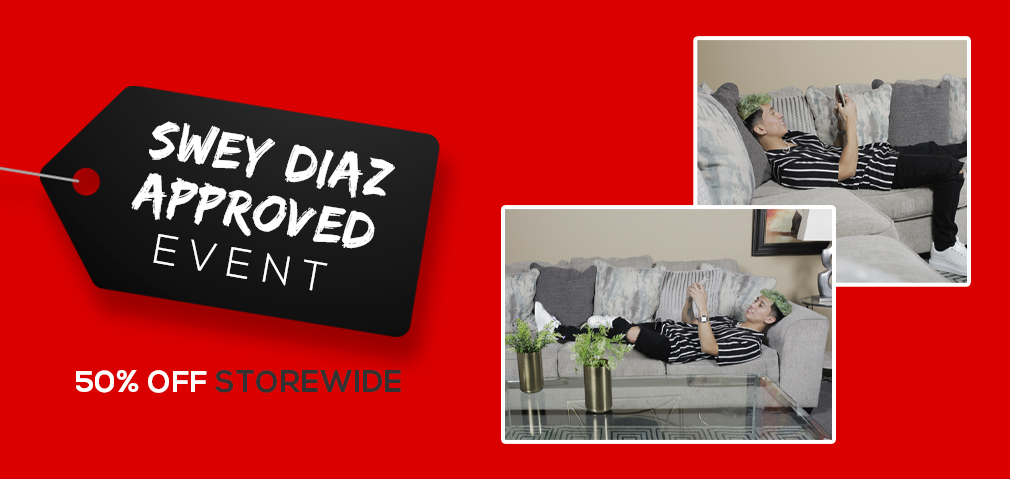 Swey Diaz Approved Event - 50% OFF Storewide