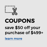 Coupons - Save $50