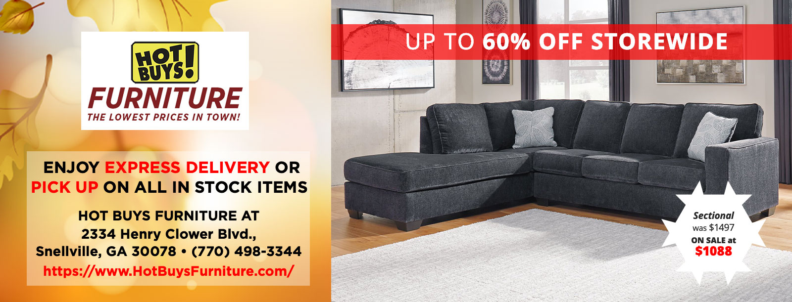 enjoy express delivery orpick up on all in stock items 