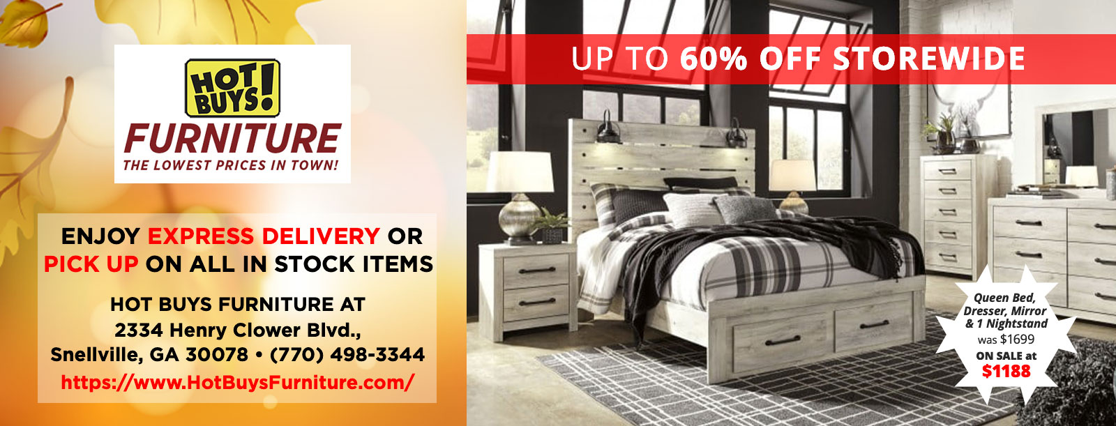 enjoy express delivery orpick up on all in stock items 