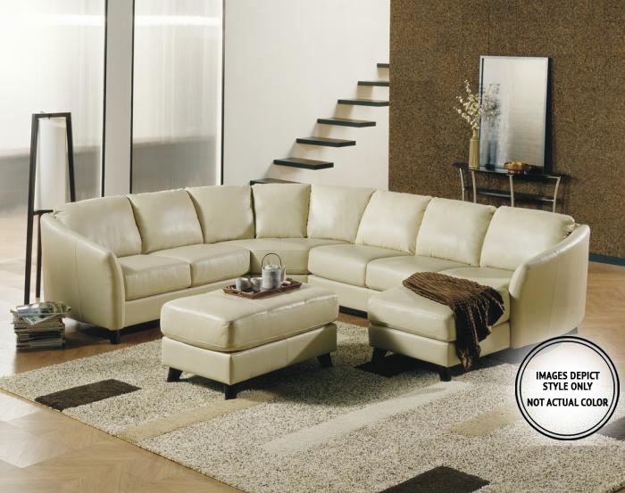 Aruba 4PC Sectional,Image Depicts Style